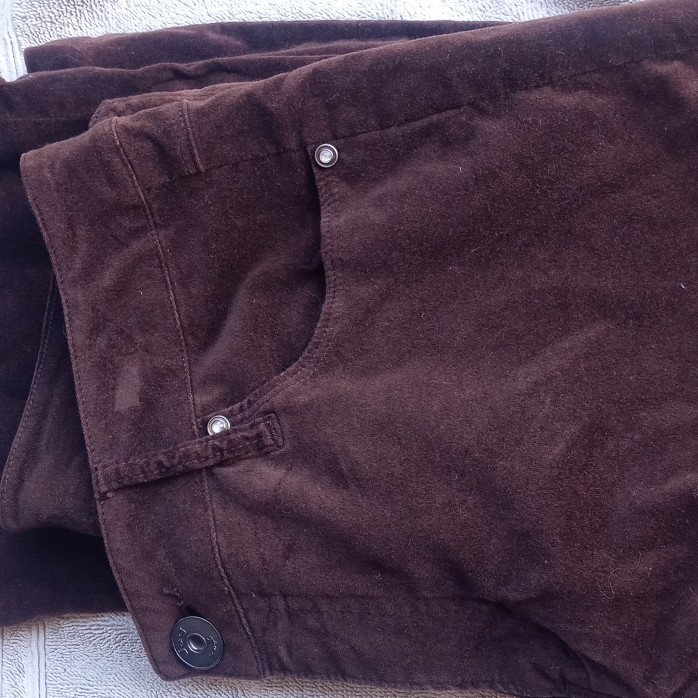 Womans brown jag jeans size 12p